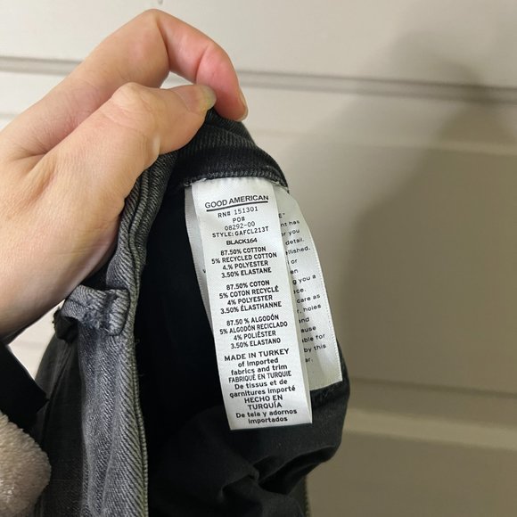 GOOD AMERICAN Always Fits Good Waist - Size 6-12 - Picture 13 of 13